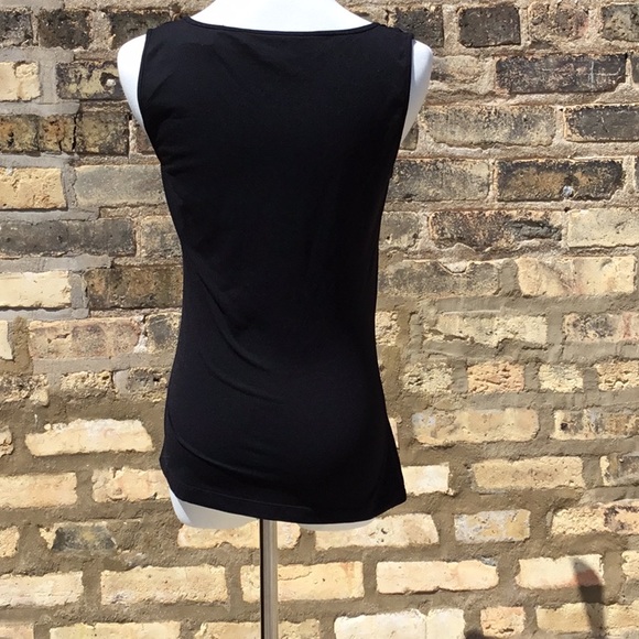 St John black tank top - Picture 3 of 6